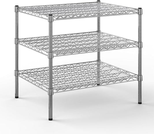 Regal Altair 24" Deep x 30" Wide x 27" Height Wire Shelving Kit | 3-Tier | NSF by Regal+Altair