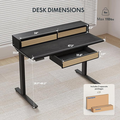 FLEXISPOT Q4 One-Piece Standing Desk - Image 3