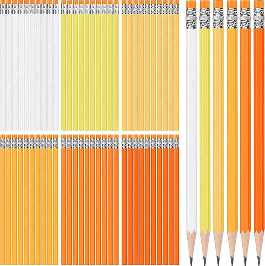 TecUnite 120 Pcs #2 HB Pencils by TecUnite