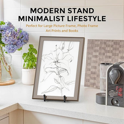 TR-LIFE 10 Inch Large Plate Stands - Image 5