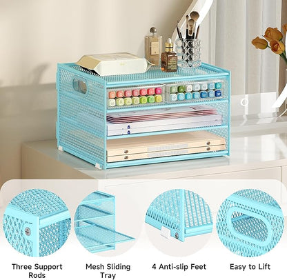 Subekyu Paper Letter Tray Organizer - Image 7