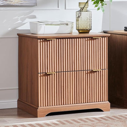 JXQTLINGMU 2 Drawer File Cabinet - Image 7