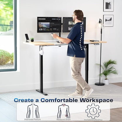 VIVO Electric 71 x 30 in Standing Desk, Memory Height Adjustment, 1B Series - Image 4