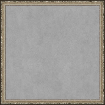 Amanti Art Silver Framed Magnetic Board 26x26 Medium Vision Board by AmantiArt