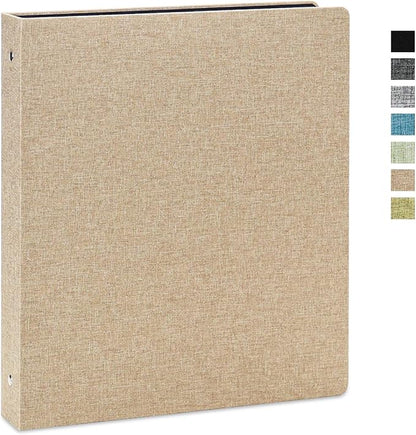 Vienrose 3 Ring Binder 1 Inch Round Rings by Vienrose