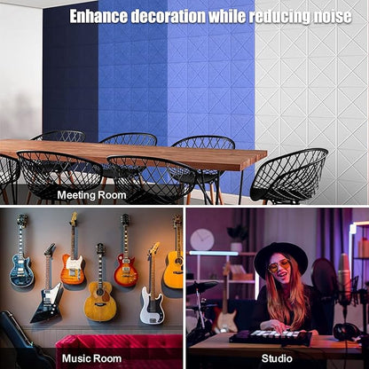 Sonicism 22 Pack X-Lined Acoustic Panels - Image 8