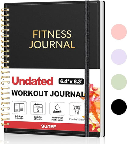 Fitness Journal Workout Planner by SUNEE