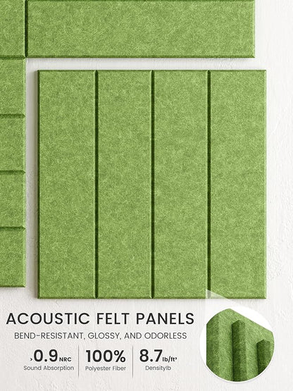 Bumusty Large Cork Board Alternative-36 x24 Felt Bulletin Board Tiles, - Image 3