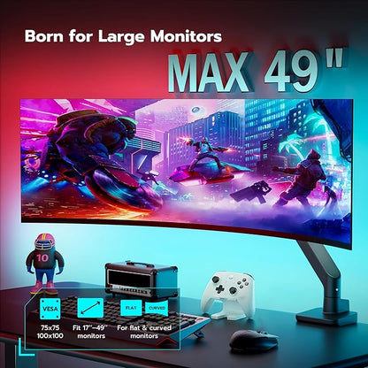 ARES WING Ultrawide Monitor Arm - Image 3