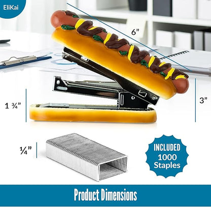 ELIKAI Hot Dog Stapler, Funny Gifts - Image 4