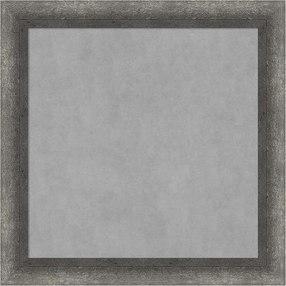 Amanti Art Grey Framed Magnetic Board 14x14 X-Small Vision Board by AmantiArt