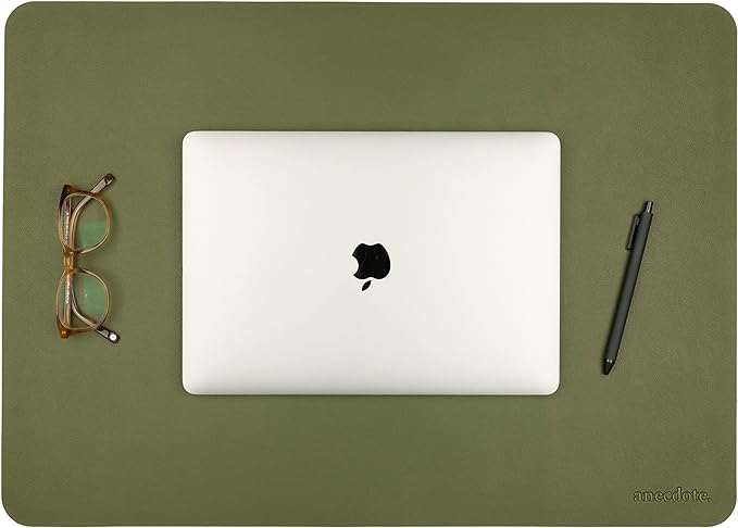 ANECDOTE Vegan Leather Desk Pad by Anecdote