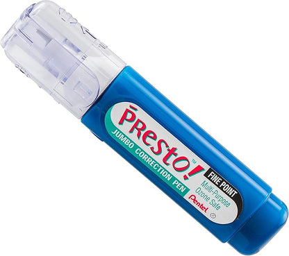 Pentel Presto Jumbo Correction Pen Fine Point, Metal Tip - Image 2