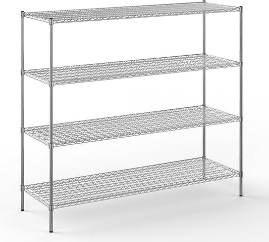 Regal Altair 24" Deep x 72" Wide x 64" Height Wire Shelving Kit | 4-Tier | NSF by Regal+Altair