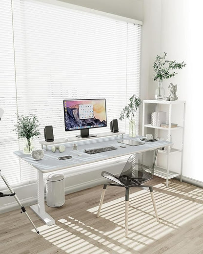YSAGi Non-Slip Leather Desk Pad XL Size, Waterproof Laptop Computer Desk - Image 2