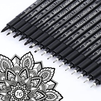 KERIFI Micro Fineliner Drawing Pens by KERIFI