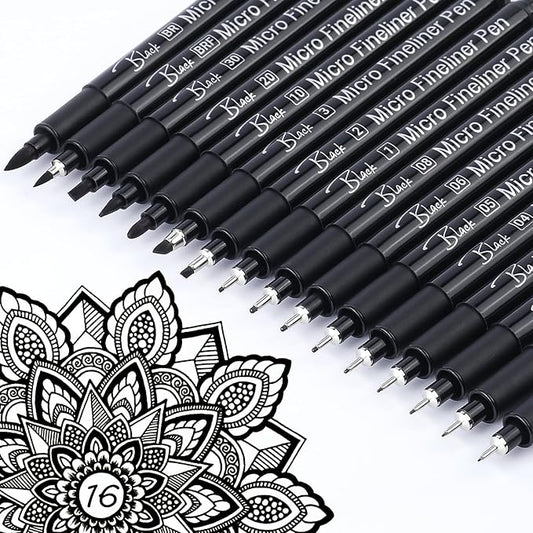 KERIFI Micro Fineliner Drawing Pens by KERIFI