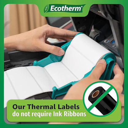 3" x 2" Thermal Labels | 6 Rolls | 7440 Labels | fits Zebra, Offnova Thermal - Image 4