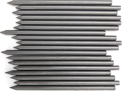 June Gold 18 Pieces, 5.6 mm 2B Lead Refills, 120 mm Length, Extreme Bold - Image 3