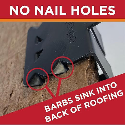 Grip Clip Roof Clips, Safe for Heat Tape, Electric Cable & Roof Heat Cable - Image 5