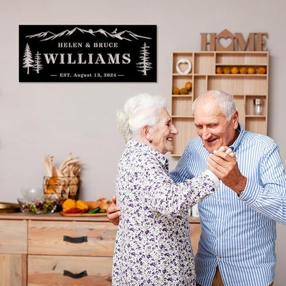 Wedding Gifts for Couples 2025, Personalized Wedding Gift, Custom Family Name - Image 5