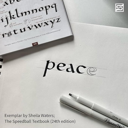 Speedball Elegant Writer Acid-Free Non-Toxic Water Based Calligraphy Marker - Image 9
