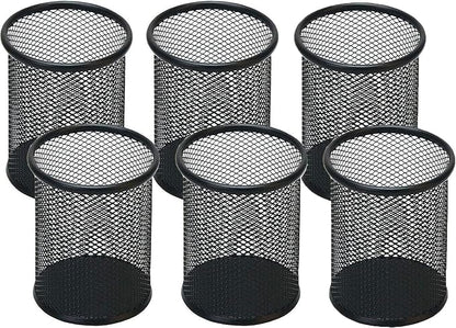 SNOW COOLER Pen Holder Pencil Holder Mesh Metal Pen Cup Holder Pencil Cup Holder by SNOWCOOLERPenHoldersforOffice