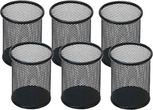 SNOW COOLER Pen Holder Pencil Holder Mesh Metal Pen Cup Holder Pencil Cup Holder by SNOWCOOLERPenHoldersforOffice