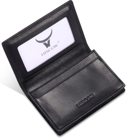 Leather Business Card Case Holder by HISCOW