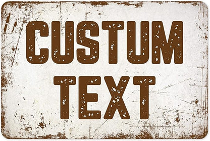 Custom Sign, Custom Street Sign, 11 Font Colors, 13 Font Styles, 4 Hole Options by MySignCenter