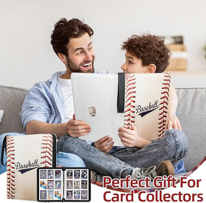 1080 Pockets Baseball Card Binder 9 Pocket, Trading Card Binder - Image 8