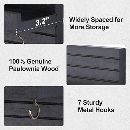 Lwenki Decorative Key Holder for Wall - Image 2