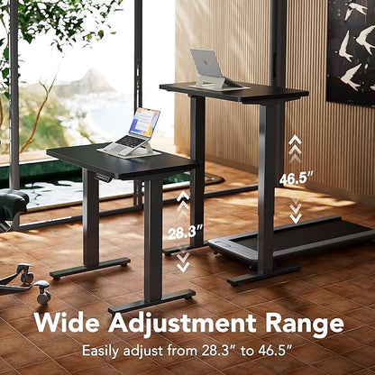 HUANUO Electric Standing Desk, 40 x 24 Inch Height Adjustable Computer Desk - Image 3