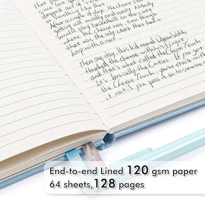 feela 12 Pack Notebooks Journals Bulk, Hardcover Notebook Classic Ruled Lined - Image 3