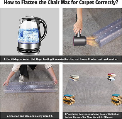 Office Chair Mat for Carpets - Image 6