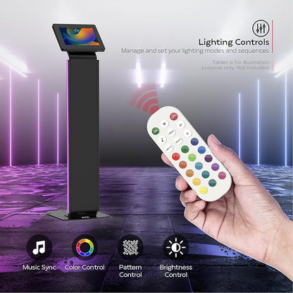 Kiosk Floor Stand with Led Lights - Image 3