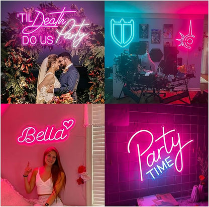 Custom Neon Signs Customizable Neon Signs - Image 2