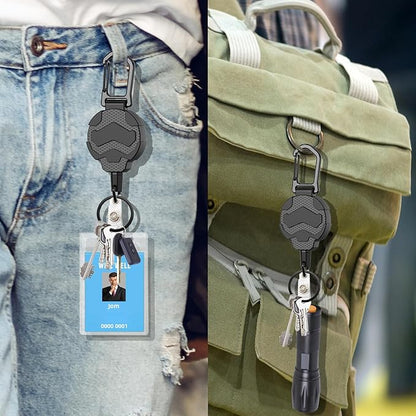 Retractable Keychain Badge Holder - Image 6