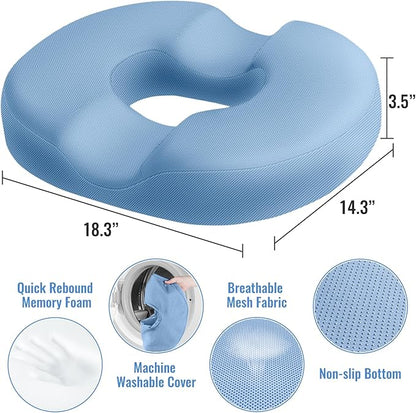 CloudBliss Donut Pillow Seat Cushion Chair Pad - Image 2