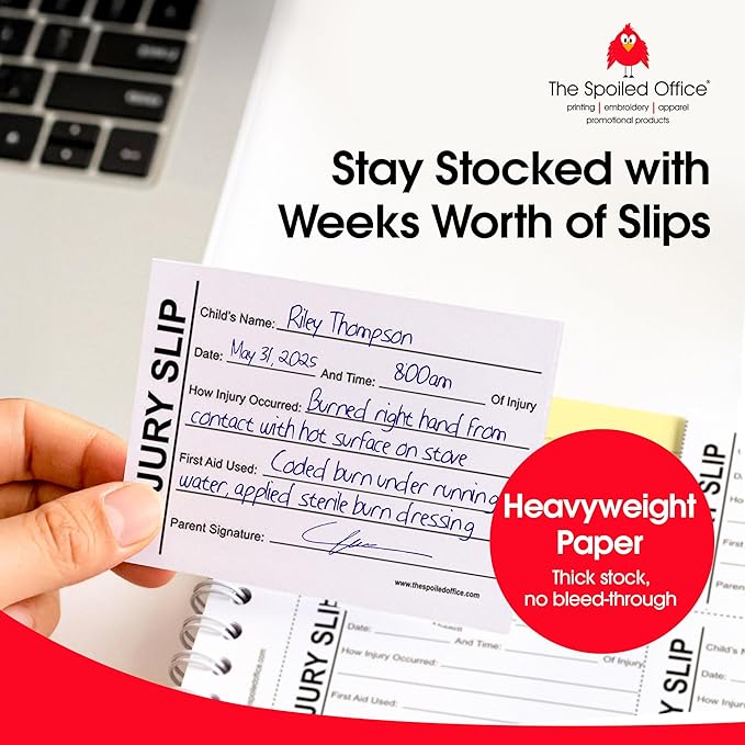 The Spoiled Office Injury Slip Book - Image 6