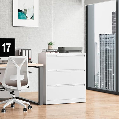 Bestoo 3-Drawer File Cabinet - Image 2