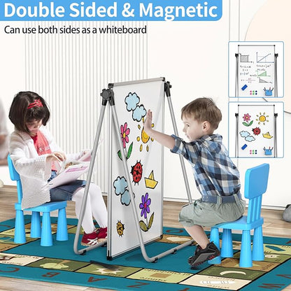 UIFER Double Sided White Board - Image 3