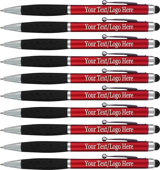SyPen Customized Pens With your Custom Logo or Text-300 Pack Bulk-for Businesses by Sypen