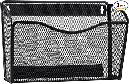 AGPTEK Magnetic File Holder, Hanging Wall Storage Rack by AGPTEK