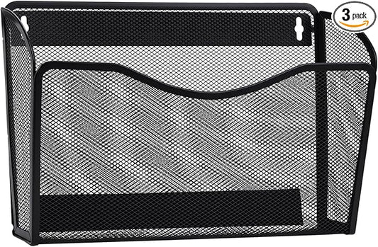 AGPTEK Magnetic File Holder, Hanging Wall Storage Rack by AGPTEK