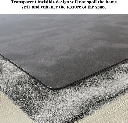 Koonmi Tempered Glass Chair Mat - Image 8