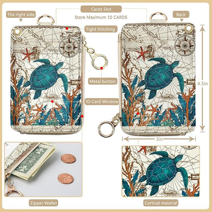 bolimoss Turtle Lanyard Wallet - Image 2