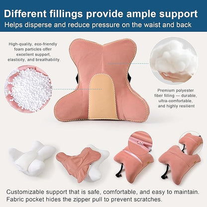 Ailuteie Lumbar Support Pillow for Lower Back Pain Relief – Multi-Functional - Image 3