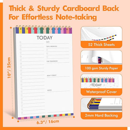 To Do List Notepad, Daily Planner Notebook - Image 4