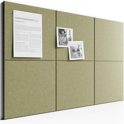 Bumusty Large Cork Board 36"x24" Alternative by Bumusty